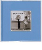 Z＆K　フレームアルバムS　60－004　ライトブルー