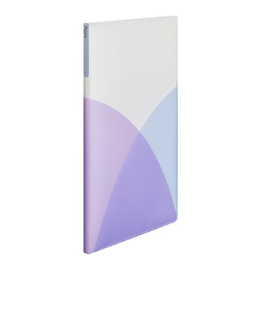 プラス（PLUS）　Pasty　パスティ　A4　20P　98－403　ブルーベリーパープル