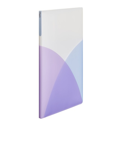 プラス（PLUS）　Pasty　パスティ　A4　20P　98－403　ブルーベリーパープル