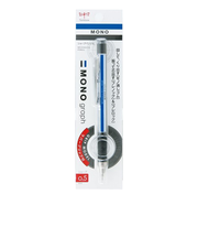 トンボ鉛筆（Tombow）　シャープペンシル　モノグラフグリップ　0.5mm　DPA‐141A　モノカラー