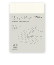 ミドリ（MIDORI）　MDノート　A7　横罫　15345006