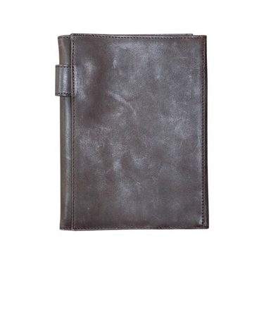 アシュフォード（ASHFORD）　ビタリータ　ライフオーガナイザー　B6＋バイブルサイズ　7715-022　ブラウン