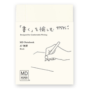 ミドリ（MIDORI）　MDノート　A7　無罫　15344006