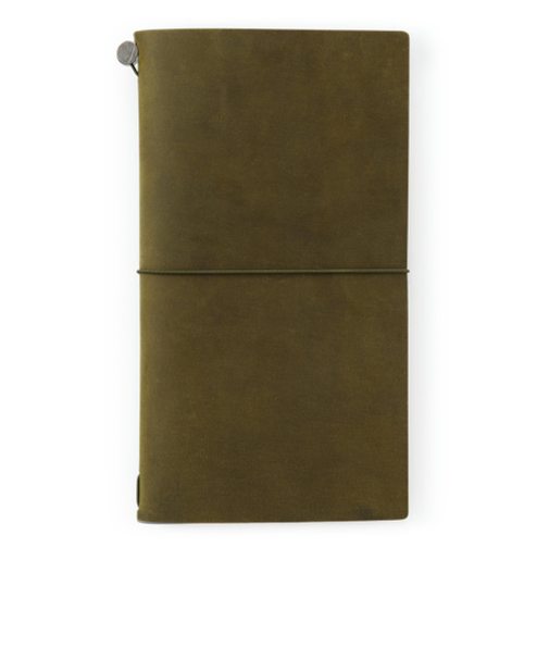 トラベラーズカンパニー　トラベラーズノート　レギュラーサイズ　オリーブ