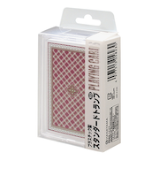 ハナヤマ　スタンダードトランプ　レッド