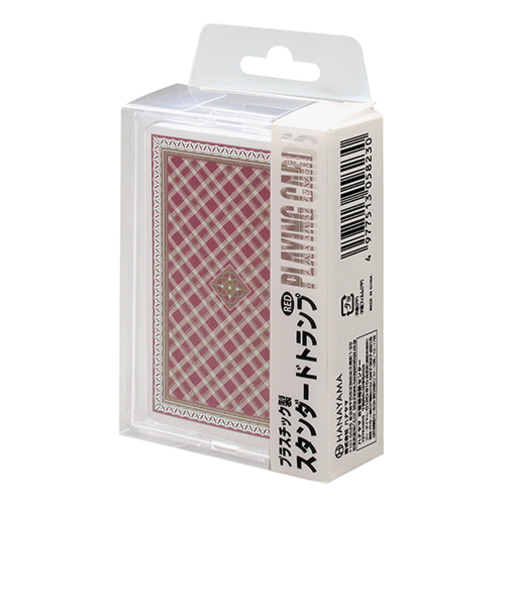 ハナヤマ　スタンダードトランプ　レッド