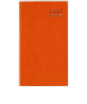 【2026年1月始まり】　高橋書店　リベルインデックス8　手帳判　マンスリーブロック　308　タンジェリン・オレンジ　月曜始まり