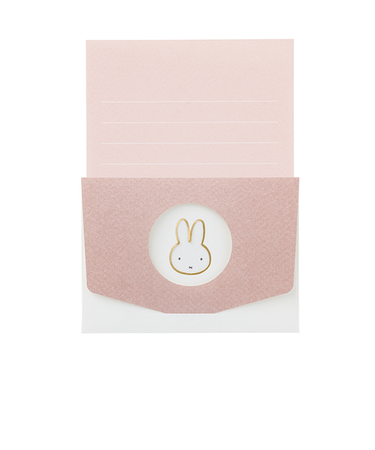 マルアイ　窓ミニレターセット　MY　レ－MYM2P　ピンク