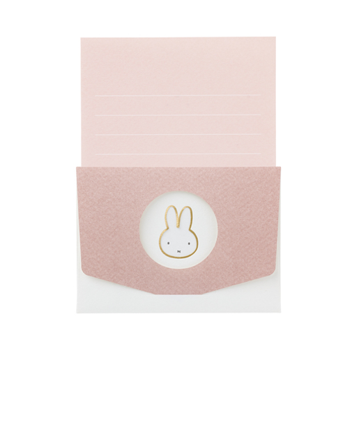 マルアイ　窓ミニレターセット　MY　レ－MYM2P　ピンク