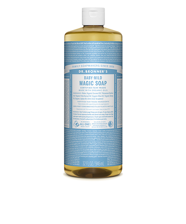 ドクターブロナー（DR.BRONNER’S）　マジックソープ　ベビーマイルド　L　946mL