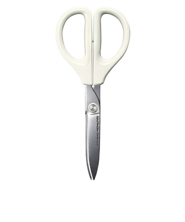 コクヨ（KOKUYO）　ハサミ　サクサ　グルーレス刃　HSM-PA100W　ホワイト