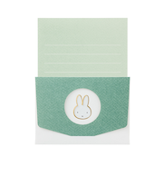 マルアイ　窓ミニレターセット　MY　レ－MYM3　グリーン