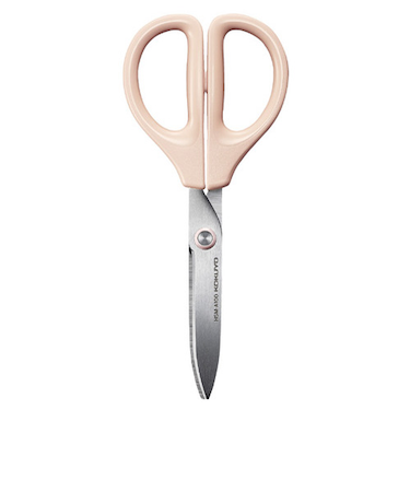コクヨ（KOKUYO）　ハサミ　サクサ　スタンダード刃　HSM-A100LP　ライトピンク