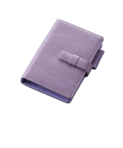 ガルフストリーム（GulfStream）　6穴バインダー　ミニ6サイズ　ラベンダー