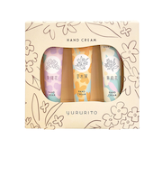 ゆるりと　ハンドクリームセット　15mL　3個