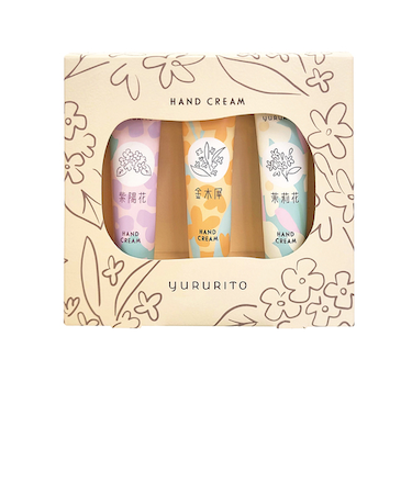 ゆるりと　ハンドクリームセット　15mL　3個