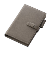 ガルフストリーム（GulfStream）　6穴バインダー　バイブルサイズ　グレー