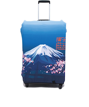 ティーティーシー（TTC）　タビタツ　スーツケースカバー　富士山