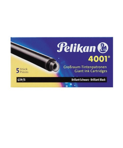 ペリカン（Pelikan）　カートリッジ　GTP/5　ブラック　583115120