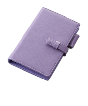 ガルフストリーム（GulfStream）　6穴バインダー　バイブルサイズ　ラベンダー