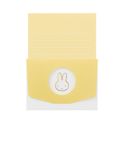 マルアイ　窓ミニレターセット　MY　レ－MYM1　イエロー