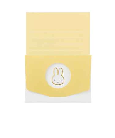 マルアイ　窓ミニレターセット　MY　レ－MYM1　イエロー