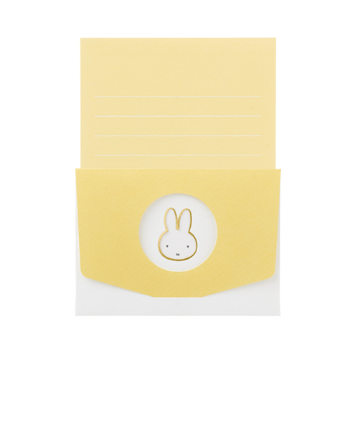 マルアイ　窓ミニレターセット　MY　レ－MYM1　イエロー