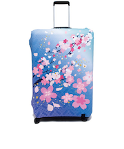 ティーティーシー（TTC）　タビタツ　スーツケースカバー　桜