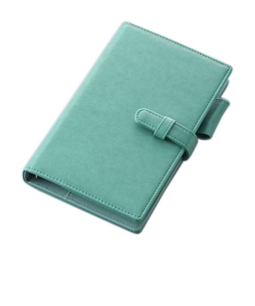 ガルフストリーム（GulfStream）　6穴バインダー　バイブルサイズ　ミントグリーン