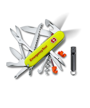 ビクトリノックス（VICTORINOX）　エマージェンシーツール　ハントマンライト　イエロー