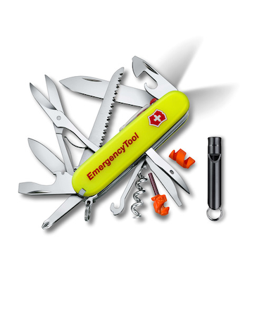 ビクトリノックス（VICTORINOX）　エマージェンシーツール　ハントマンライト　イエロー