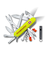 ビクトリノックス（VICTORINOX）　エマージェンシーツール　ハントマンライト　イエロー