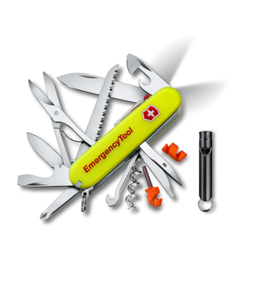 ビクトリノックス（VICTORINOX）　エマージェンシーツール　ハントマンライト　イエロー