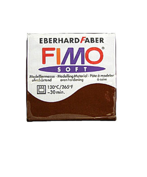 ステッドラー　オーブンクレィ・フィモ　＃75　チョコレート