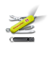 ビクトリノックス（VICTORINOX）　エマージェンシーツール　シグネチャーライト　イエロー