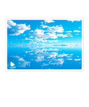 絶景ポストカード　ZPC－025　ウユニ塩湖　ボリビア1