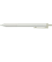 トンボ鉛筆（Tombow）　油性ボールペン　モノグラフライト　0.38mm　BC－MGLU25　スモーキーホワイト