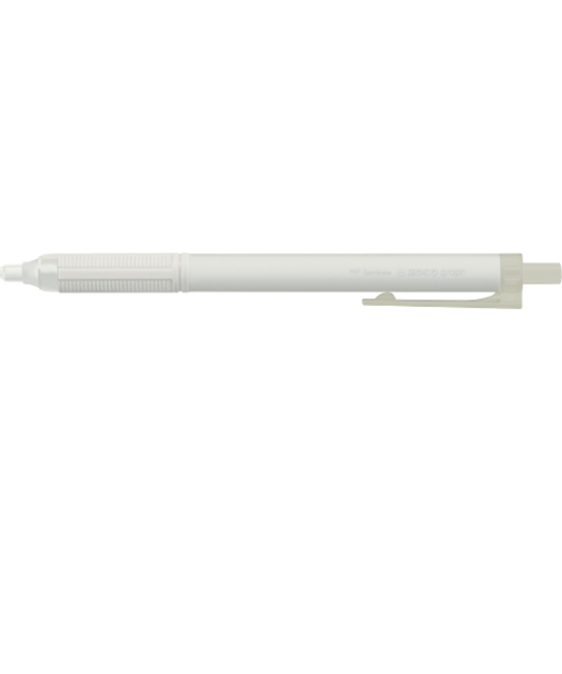 トンボ鉛筆（Tombow）　油性ボールペン　モノグラフライト　0.38mm　BC－MGLU25　スモーキーホワイト
