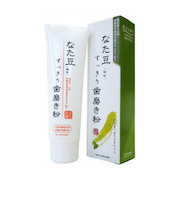 なた豆すっきり歯磨き粉　140g