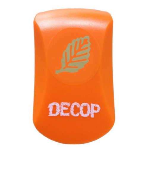 ペーパーインテリジェンス　エンボスパンチ　リーフ　スモール