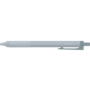 トンボ鉛筆（Tombow）　油性ボールペン　モノグラフライト　0.38mm　BC－MGLU45　スモーキーブルー