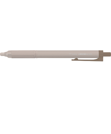 トンボ鉛筆（Tombow）　油性ボールペン　モノグラフライト　0.38mm　BC－MGLU55　スモーキーブラウン