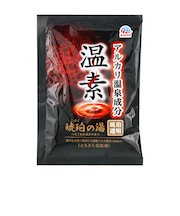 アース製薬　温素　琥珀の湯　40g　医薬部外品
