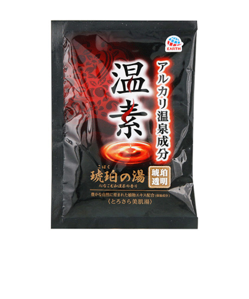 アース製薬　温素　琥珀の湯　40g　医薬部外品