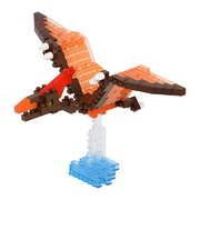 カワダ　ナノブロック　NBC-365　プテラノドン