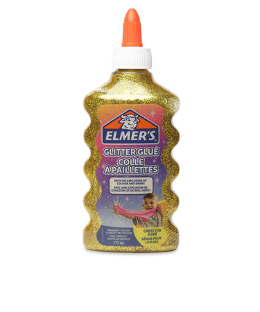 エルマーズ（ELMER’S）　グリッターグルー　多目的用　ゴールド　177mL