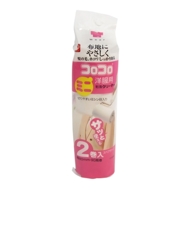 ニトムズ　コロコロミニ　洋服用　スペアテープ　C0250　2巻入