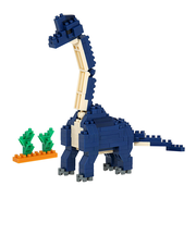 カワダ ナノブロック NBC-363 ブラキオサウルス