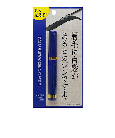 ビナ　メンズ眉墨　ブラック　5g