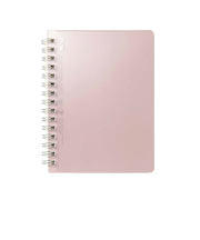 いろは出版　PiN　NOTE　A6ミニサイズ　ピンク